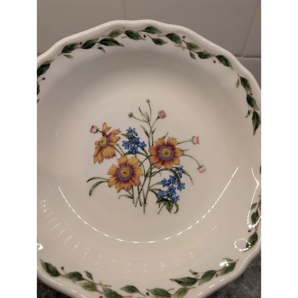 Noritake‎ Gourmet Garden: Soup / Cereal Bowl, 7 1/2